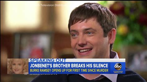 JonBenet Ramsey's Brother Breaks Silence 20 Years After Her .